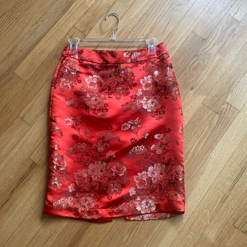 Beautiful vintage floral skirt ❤️